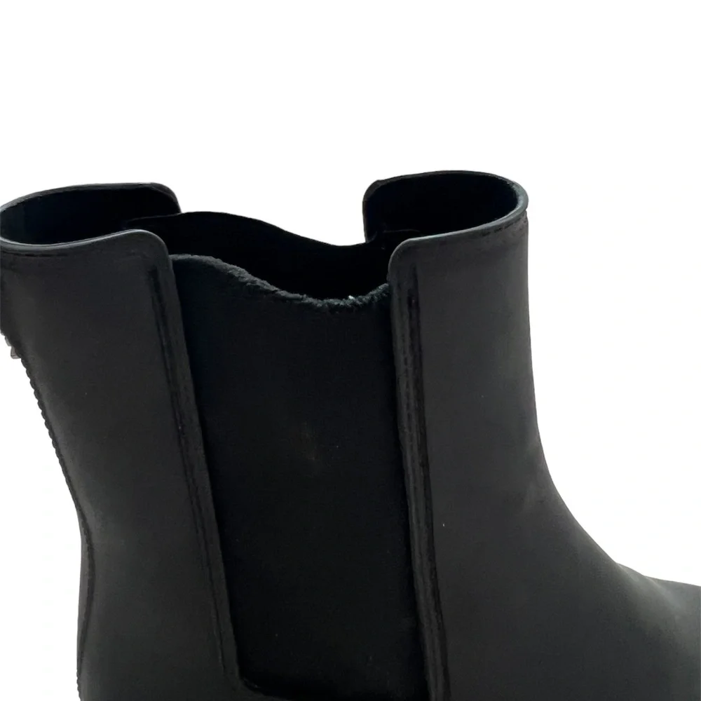 Sam Edelman Tinsley Rain Boots in Black Matte Size 7
